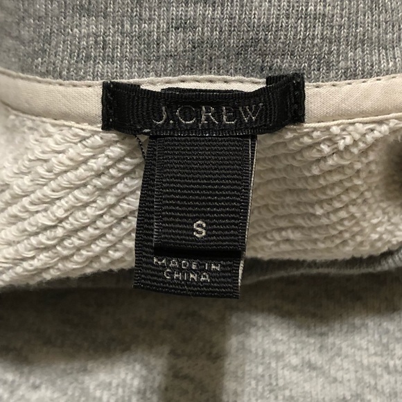 J.Crew Golden Heart Sweatshirt - Picture 7 of 8